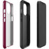 Texas A&M University Black Logo iPhone 15 Impact Case